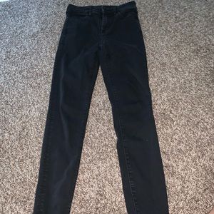 American Eagle Black Skinny Jeans